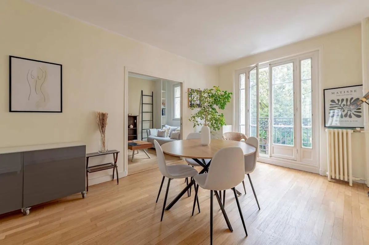 Montmartre Heaven 1 Bed 4 Ppl Apartment Paris France