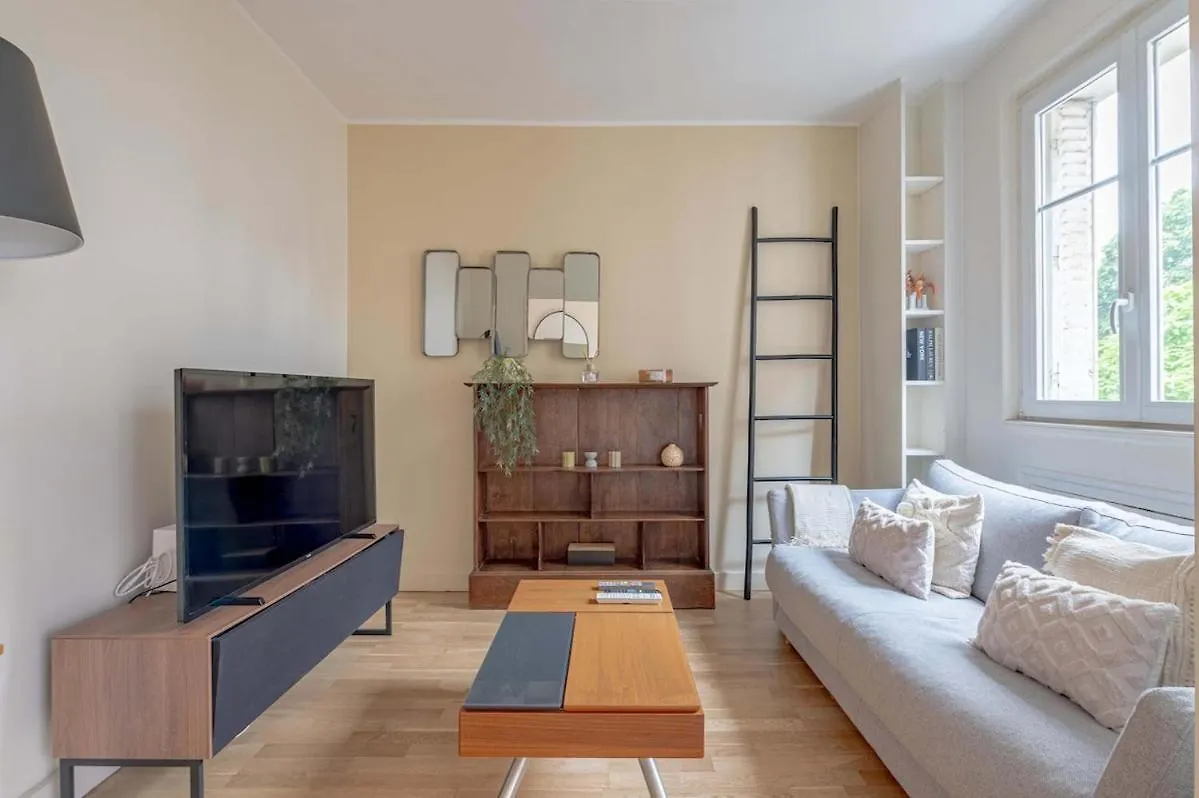 Montmartre Heaven 1 Bed 4 Ppl Apartment Paris