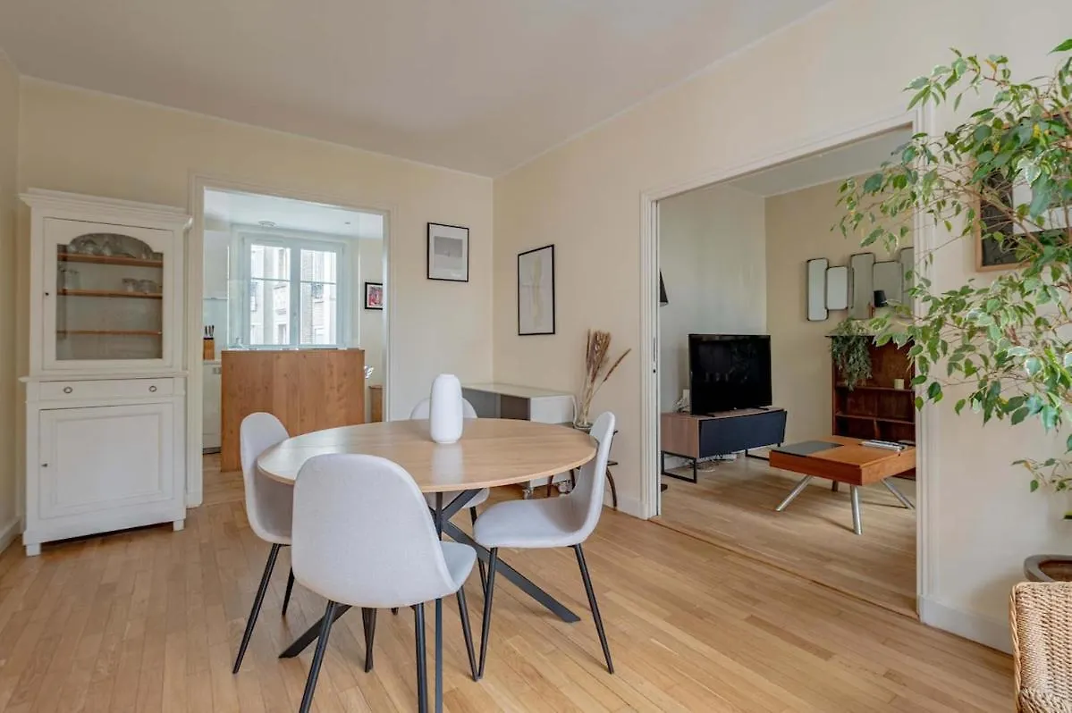 Appartamento Montmartre Heaven 1 Bed 4 Ppl Parigi