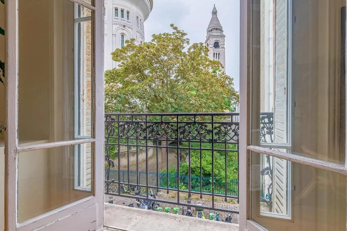 Appartamento Montmartre Heaven 1 Bed 4 Ppl Parigi