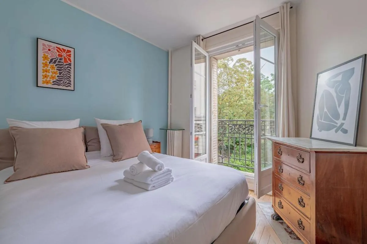 Apartament Montmartre Heaven 1 Bed 4 Ppl Paryż 0*,  Francja