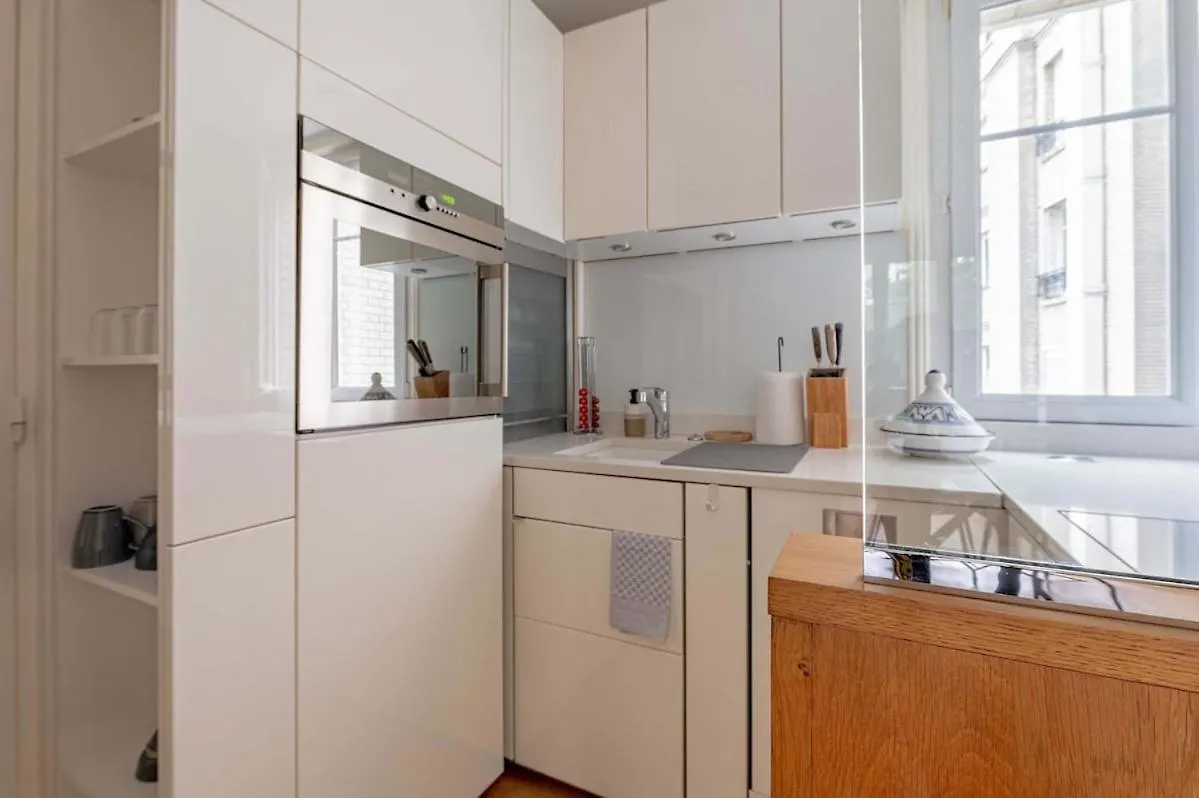 Apartament Montmartre Heaven 1 Bed 4 Ppl Paryż