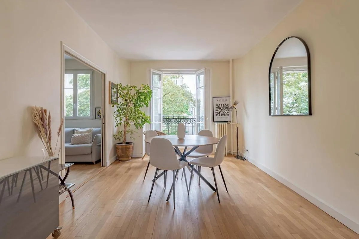 Apartament Montmartre Heaven 1 Bed 4 Ppl Paryż