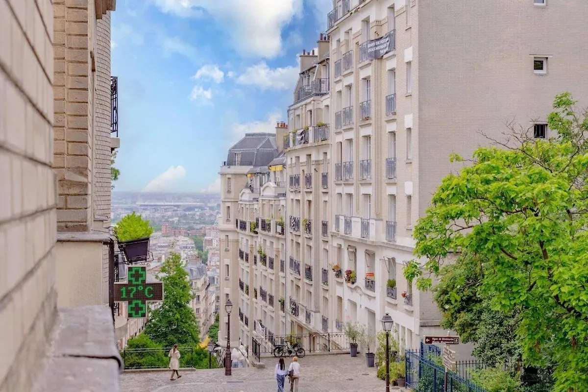 Apartament Montmartre Heaven 1 Bed 4 Ppl Paryż Francja