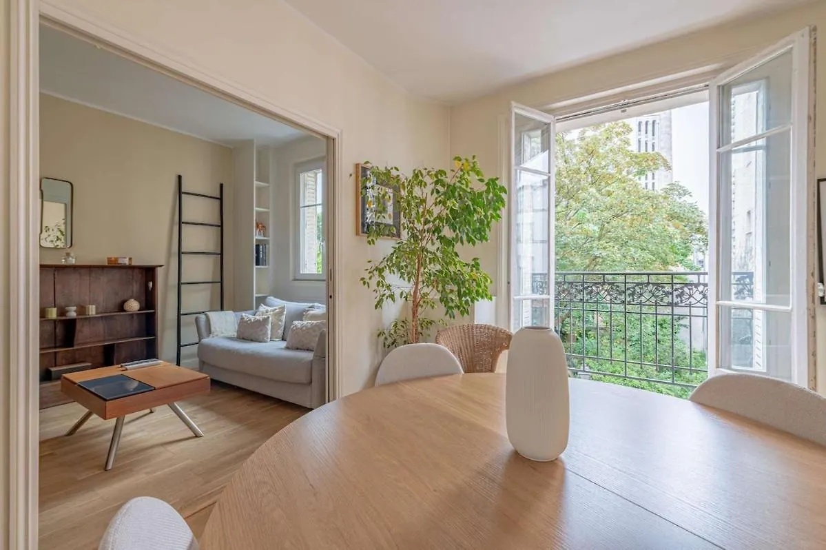 Montmartre Heaven 1 Bed 4 Ppl location